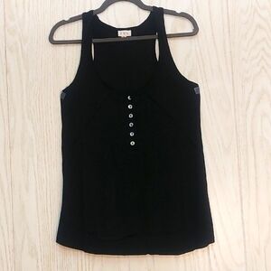 POL Henley Tank Top